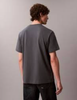Calvin Klein - Áo thun thời trang nam Embroidered Monogram Relaxed T-Shirt