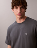 Calvin Klein - Áo thun thời trang nam Embroidered Monogram Relaxed T-Shirt