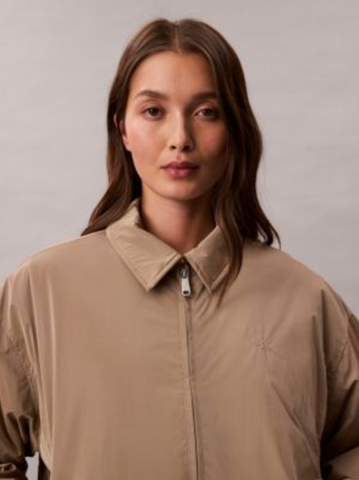 Calvin Klein - Áo khoác ấm nữ Shine Insulated Bomber Jacket - 4