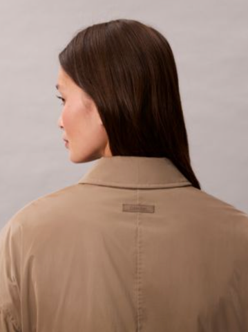 Calvin Klein - Áo khoác ấm nữ Shine Insulated Bomber Jacket - 2