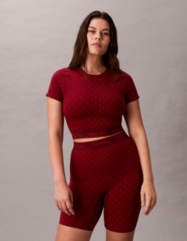 Calvin Klein - Đồ Định Hình Nữ Short Sleeve Top