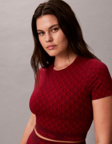 Calvin Klein - Đồ Định Hình Nữ Short Sleeve Top