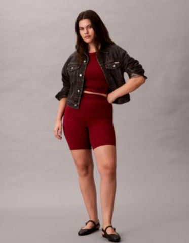 Calvin Klein - Đồ Định Hình Nữ Short Sleeve Top