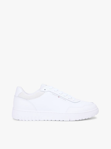 Tommy Hilfiger - Giày Sneakers Nam Lightweight Basketball Trainers With Leather