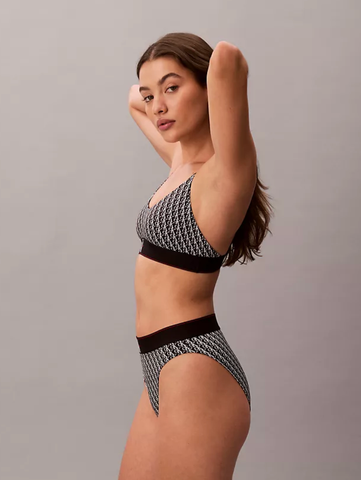 Calvin Klein - Quần Lót Nữ High Waist Bikini