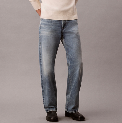 Calvin Klein - Quần Jean Dài Nam 90s Straight Vintage Finch Jeans