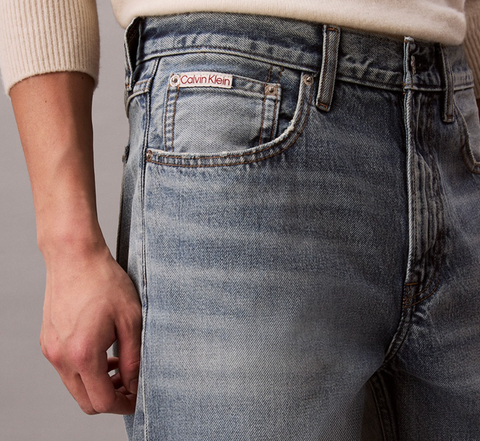Calvin Klein - Quần Jean Dài Nam 90s Straight Vintage Finch Jeans