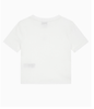 Calvin Klein - Áo Thun Tay Ngắn Nữ Logo Cropped Tee