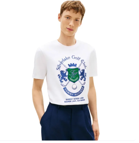 Tommy Hilfiger - Áo Thun Tay Ngắn Nam Country Club Interlock Tee
