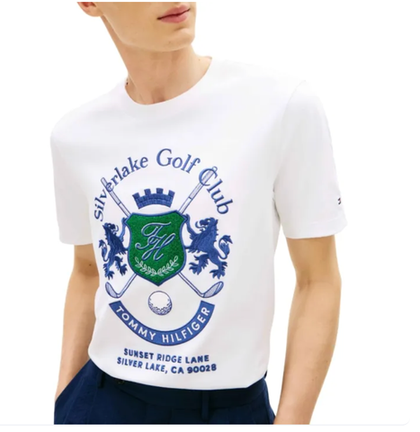 Tommy Hilfiger - Áo Thun Tay Ngắn Nam Country Club Interlock Tee