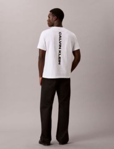Calvin Klein - Áo Thun Tay Ngắn Nam Washed Compact Logo Graphic Classic T-Shirt