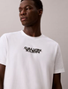 Calvin Klein - Áo Thun Tay Ngắn Nam Washed Compact Logo Graphic Classic T-Shirt