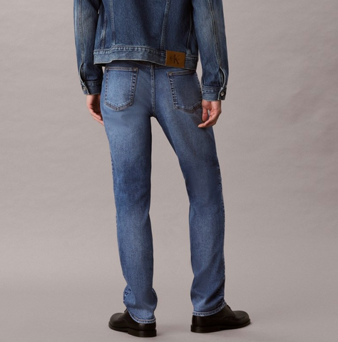 Calvin Klein - Quần Jean Dài Nam Slim Blue Eagle Eco Cool