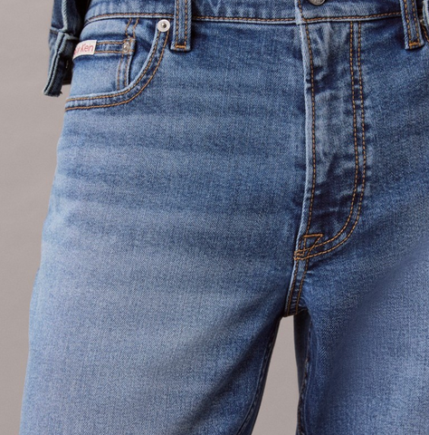 Calvin Klein - Quần Jean Dài Nam Slim Blue Eagle Eco Cool