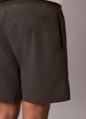 Calvin Klein - Quần Ngắn Thể Thao Nam Nylon Monogram Pull-On Shorts - 2