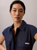Calvin Klein - Đầm Sơ Mi Nữ Utility Shirt Dress