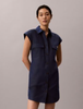 Calvin Klein - Đầm Sơ Mi Nữ Utility Shirt Dress