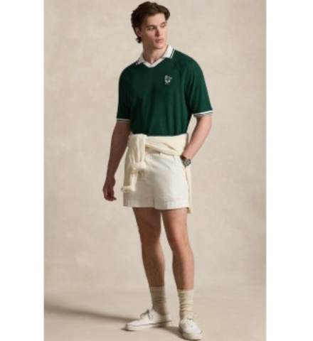 Ralph Lauren - Áo Thun Có Cổ Nam Relaxed Fit Pointelle Jersey Polo Shirt