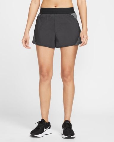 Nike - Quần Ngắn Chạy Bộ Nữ Swift UV Repel High Rise Shorts
