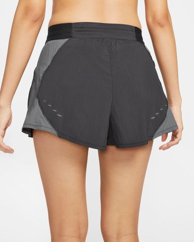 Nike - Quần Ngắn Chạy Bộ Nữ Swift UV Repel High Rise Shorts