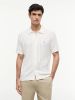 Tommy Hilfiger - Áo Sweater Nam Relaxed Pointelle Short Sleeve Shirt With Linen