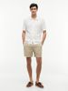 Tommy Hilfiger - Áo Sweater Nam Relaxed Pointelle Short Sleeve Shirt With Linen