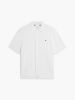 Tommy Hilfiger - Áo Sweater Nam Relaxed Pointelle Short Sleeve Shirt With Linen