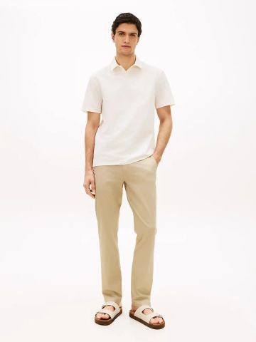 Tommy Hilfiger - Quần Kaki Dài Nam Denton Printed Structure