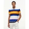 Tommy Hilfiger - Áo Thun Có Cổ Nam Varied Roadmap Stripe Regular Polo