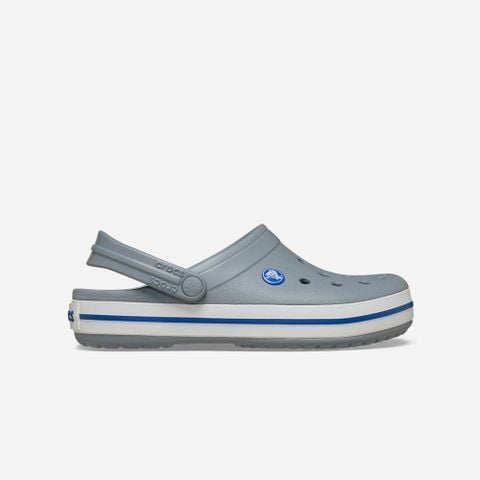 Crocs - Dép Thể Thao Nam Nữ Crocband Clog Concrete
