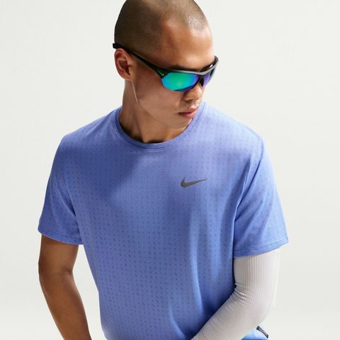 Nike - Áo Tay Ngắn Thể Thao Nam Miler Breathe Dri-FIT Short-Sleeve Running Top