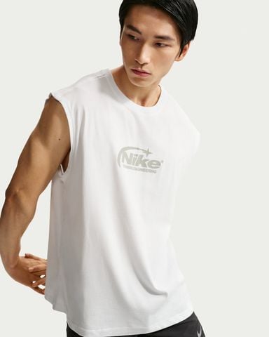 Nike - Áo Thun Ba Lỗ Thể Thao Nam Dri-FIT Sleeveless Running T-Shirt