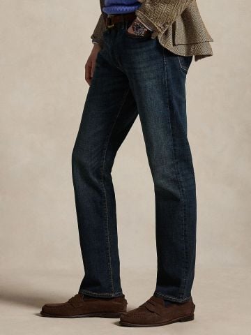 Ralph Lauren - Quần Jean Dài Nam Hampton Straight Stretch Jean