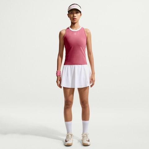 Nike - Áo Thun Ba Lỗ Nữ Court Advantage Tank Top - 4