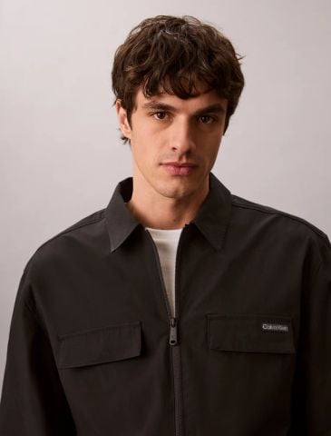 Calvin Klein - Áo Khoác Nam Tech Relaxed Fit Blouson Jacket
