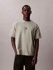 Calvin Klein - Áo Thun Tay Ngắn Nam Overlay Logo Graphic Relaxed Tee