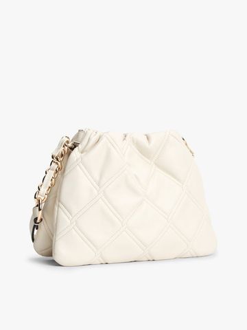 Tommy Hilfiger - Túi Đeo Chéo Nữ Quilted Chain TH Monogram Crossbody Bag - 2