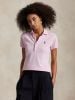 Ralph Lauren - Áo Thun Có Cổ Nữ Slim Fit Stretch Polo Shirt