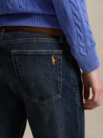 Ralph Lauren - Quần Jean Dài Nam Hampton Straight Stretch Jean