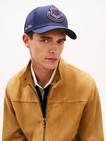 Tommy Hilfiger - Nón Lưỡi Trai Nam Heritage Logo Patch Embroidery Baseball Cap - 3