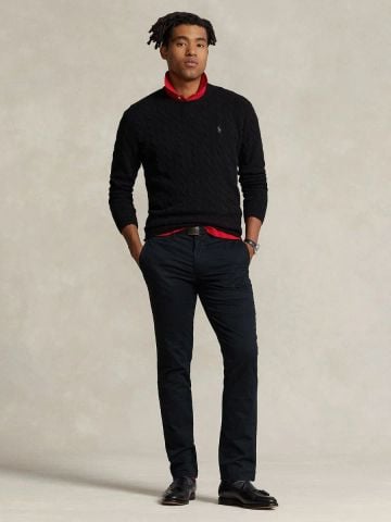 Ralph Lauren - Quần Kaki Dài Nam Stretch Slim Fit Twill Pant