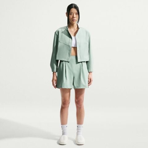 Nike - Quần Ngắn Thể Thao Nữ Perfect Stretch Dri-FIT High-Waisted Shorts