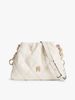 Tommy Hilfiger - Túi Đeo Chéo Nữ Quilted Chain TH Monogram Crossbody Bag