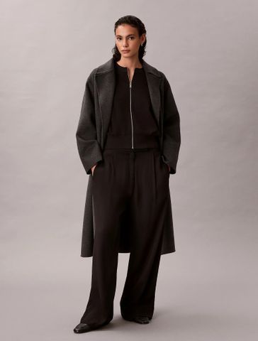 Calvin Klein - Áo khoác nữ CK Stretch Crepe Cardigan