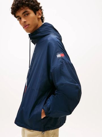 Tommy Hilfiger - Áo Khoác Gió Nam Oversized Colour-Blocked Water Repellent Chicago Windbreaker