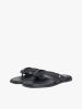 Tommy Hilfiger - Dép Xỏ Ngón Nữ Leather Toe Post Flat Sandals