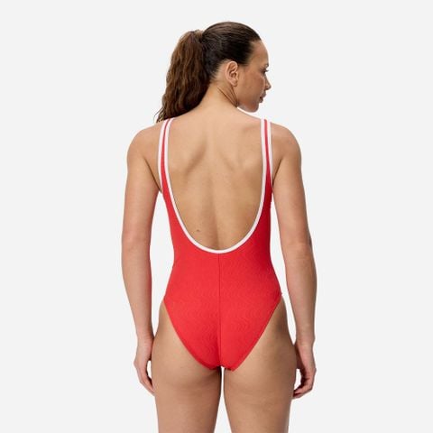 Speedo - Đồ Bơi Một Mảnh Nữ Texture Bound Scoop One Piece