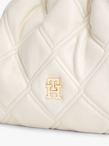 Tommy Hilfiger - Túi Đeo Chéo Nữ Quilted Chain TH Monogram Crossbody Bag