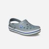 Crocs - Dép Thể Thao Nam Nữ Crocband Clog Concrete