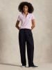 Ralph Lauren - Áo Thun Có Cổ Nữ Slim Fit Stretch Polo Shirt